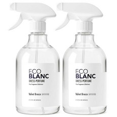 에코블랑 섬유탈취제, 2개, 650ml, 벨벳브리즈