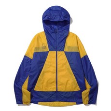 시에라디자인 SIERRA DESIGNS 그랜드마더십(GRAND MOTHERSHIP) 초경량 윈드 자켓 YELLOW / BLUE 172223