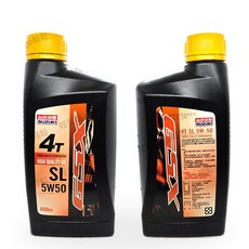 SUZUKI GSX 全合成機油 5W50, 1個