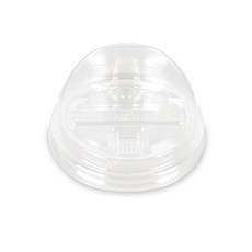 10/13온스 투명 톨리드 뚜껑, 1개, 100개입, 투명뚜껑