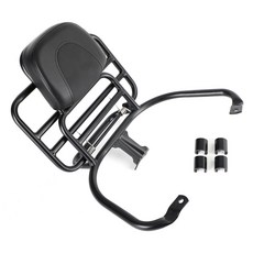 VESPA Sprint Primavera 150 17-19 消光黑 行李架腳踏貨架-極限超快感