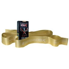 THERABAND CLX 루프가 있는 저항 밴드 홈 운동 및 전신 운동을 위한 피트니스 밴드 홈 트레이닝을 위한 휴대용 체육관 장비 운동 선수를 위한 선물 개별 1.5m, THERABAND CLX 루프가 있는 저항 밴드, 홈