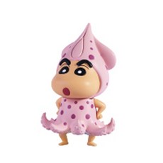 52TOYS 짱구는 못말려 세계 푸드 시리즈 가챠 피규어, 오징어