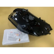 YAMAHA R15 V4 油箱 側蓋 側殼 BCW-XF413 XF412-00-P4, 1個, 左 BCW-XF412-00-P4