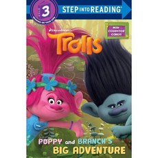Poppy and Branch's Big Adventure (DreamWorks Trolls), Random House Books for Youn...
