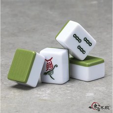 東方不敗 巨石竹絲 34MM 竹絲加重 手感超好 麻將牌, 1個