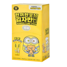 만전김 미니언즈 한끼한포 스틱 김자반, 1개, 150g