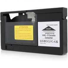 데나시 VHS C 테이프 카세트 어댑터 재생 및 녹음 기능이 있는 비디오 플레이어 테이프용 변환기, 데나시 VHS C 테이프 카세트 어댑터, 재생 및 녹음