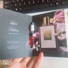 조말론 차량용 방향제 선물 교체 디퓨저 리필 신차 카트리지 교환 캡슐 라임 거치대, 대담하게 사랑하고 부끄러워하지 마세요 1.2ml