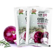 무안 자색 양파즙 100ml 100포, 100개