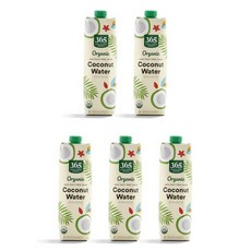 365 홀푸드마켓 코코넛 워터 1L, 5개