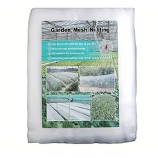 흰색 60 메쉬 정원 곤충 보호 그물 야채 과일 관리 커버 꽃 방제 조류 용품, 10)60Mesh 2.5x10m