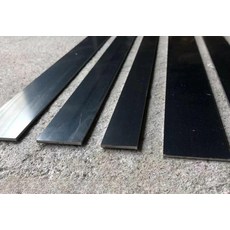 스프링강판 65mn 담금질 벨트 나이프 고탄성 스틸, 1개, 두께 4.0mmx길이 40mmx높이