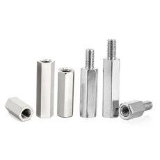 지지대볼트 황동, M4, 30mm, 1개