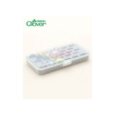 퀼트스타 [크로바] 보빈케이스 (북알케이스), 투명, 1개
