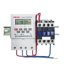 德力西 KG316T 時控開關, 1個, 5011+德力西時控套裝:10kw