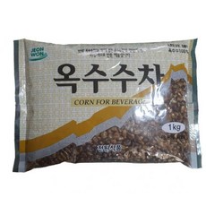 옥수수차 1kg, 1개