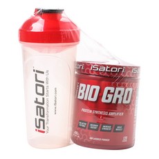ISATORI Bio-Gro複合蛋白粉+搖搖瓶, 180克