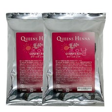 NTH 퀸즈헤나 염색약, 레드 색상, 2개