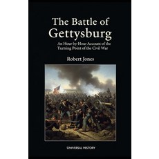 (外文書)The Battle of Gettysburg: An Hour-by-Hour Account of the Turning Point of the Civ... Paperback, Independently Published, English