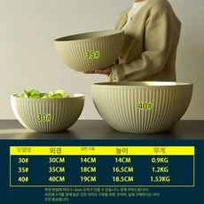 발코니 화분 h9w8 북유럽 수선화 토분 수련 모조, 플라스틱, 1개, 수직 줄무늬 베이지 소형 (30x14cm)