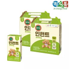 베지밀 인펀트 1단계 두유 190ml 32 jh유통, 1