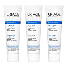 유리아쥬 배리어덤 시카 크림, 100ml, 3개