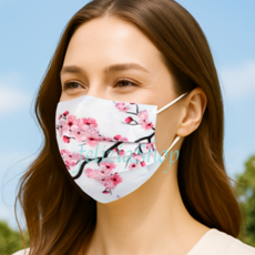 펠리시아샵 [히트템] 벚꽃 감성 패션 마스크 3종 컬러 (개별포장/10매)