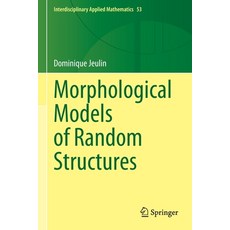 (영문도서) Morphological Models of Random Structures Paperback, Springer