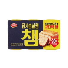 하림 챔 오리지널 200g3 (영등포점), 1개, 200g