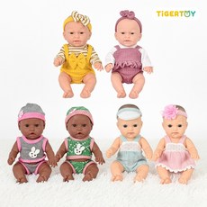 소프트리얼다문화인형6종, 1개