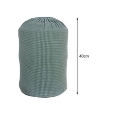 물 디펜서 통용 탄성 물병 버킷 액세서리 커버 병 보호대 방진 먼지 가능한 재사용, 녹색