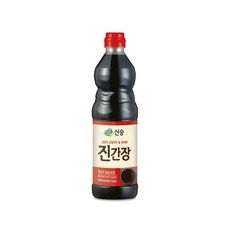 [신송] 진간장-900ml, 900ml, 1개
