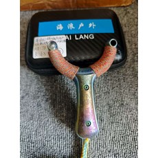 海浪 縱橫 單卡 弓配件 橘皮硬化炫彩烤色 頂有瞄具孔, 如圖所示, 1個