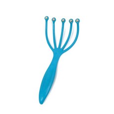 머리마사지기 두피마사지빗 샴푸브러시 구슬두피마사지기, 상세참조, 1개