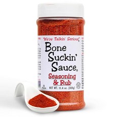 Bone Suckin' 시즈닝 및 럽 오리지널 블렌드 그릴 럽 마른 돼지고기 럽 글루텐 프리 GMO 프리 코셔 갈비 돼지고기 쇠고기 닭고기 해산물 파스타, Bone Suckin' 시즈닝 및 럽, 오리지널 블렌드