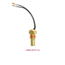 호환 수온 센서 차량 온도 센서 수온 게이지 12V 24V 10mm 12mm 14mm 16mm 17mm 18mm 21mm, 03 14MM