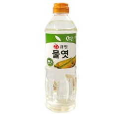 큐원 물엿, 2개, 1.2kg