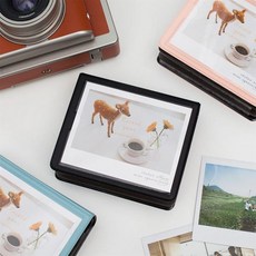 [llon몰] 이널 폴라로이드앨범 와이드 포켓식앨범, 블랙