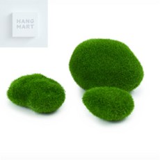 행스토어 가짜 이끼 돌 세트 10입 이끼돌인테리어세트