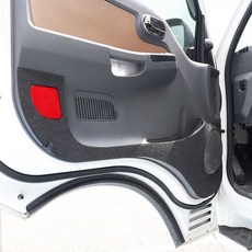 [카비니] 호환 봉고3 튜닝 도어커버 글로브박스커버 차량흠집방지 가드 몰딩 용품, 펠트 도어커버 (24년형~)