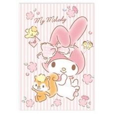 現貨正版 三麗鷗 自填式月計畫 25k月誌 月計畫本 酷洛米 大耳狗 帕恰狗 美樂蒂 行程規劃 生活記事本 備忘錄, 1個, 美樂蒂/VPMC-241