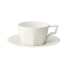 KINTOT OC八角咖啡杯盤組 共3款《WUZ屋子》茶杯 瓷杯 瓷盤 濃縮咖啡杯盤, 1個, 80ml
