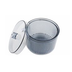 치과 Burs 살균 상자 의사 내열성 소독 청소 침수 파우치 케이스 보관 용품 도구, [04] 1pc Grey, 1개