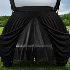 마그네틱 밴 버그 스크린 네트 스웨이드 외부가 있는 유니버설 더블 레이어 SUV 미니밴 테일게이트 뒷문 모기장 지퍼-63인치H X 60인치W의 SUV 뒷문 버그 메시를 위한 마, Double layer