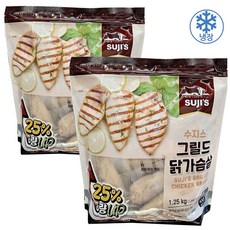 코스트코 수지스 그릴드 닭가슴살 /냉장, 1.25kg, 2개