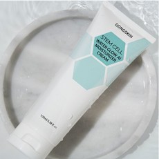 공스킨 줄기세포 물광 AI 수분크림, 2개, 100ml