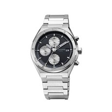 RENOMA WATCH 레노마RE2504WHBL 남성 메탈크로노그래프시계 화이트블루