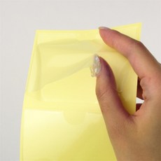 바라던리빙 부착식 포스트포켓 인덱스스티커, 4칸x4매