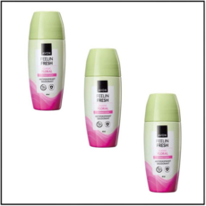 AVON 舒活花漾香體劑 72小時極致清新, 3個, 40ml